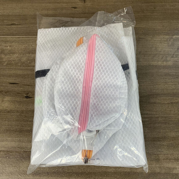 7pcs Mesh Laundry Wash Bags Washing Net Set Lingerie Underwear Bra Clothes - Picture 8 of 10